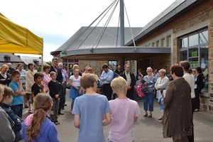 Naninne, une fresque pour l'Ecole Communale