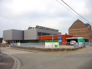 Ecole Communale d'Andoy: un projet rondement mené  Ecole Communale d'Andoy: un projet rondement mené