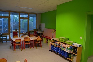 Andoy: inauguration de l'Ecole Communale