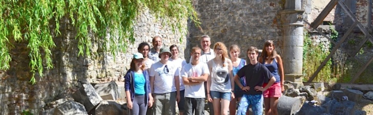 Eglise Saint Martin de Frizet: un chantier estival Eglise Saint Martin de Frizet: un chantier estival