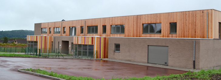 Creche de Bellevue: l'inauguration c'est demain !