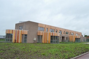 Du concret au plateau de Bellevue: l'inauguration de la Creche c'est demain !