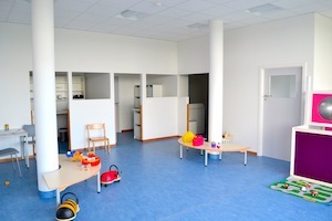 Creche de Bellevue: 60 enfants attendus Creche de Bellevue: 60 enfants attendus