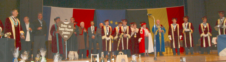 Ordre de Saint Vincent Jambes: le 40ème Chapitre Ordre de Saint Vincent Jambes: le 40ème Chapitre