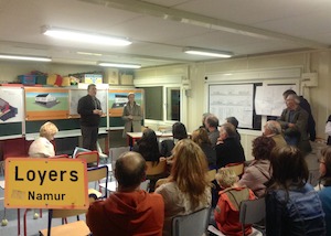 Loyers: le nouveau projet d'Ecole Communale à l'enquète publique Loyers: le nouveau projet d'Ecole Communale à l'enquète publique