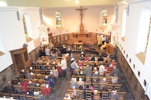 Eglise de Wepion Fooz : de la belle ouvrage