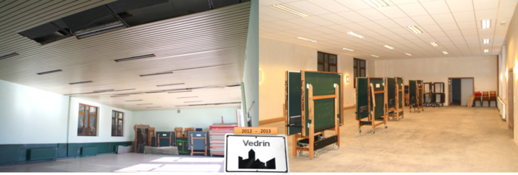 Vedrin, la Salle Parmentier enfin rénovée ! Vedrin, la Salle Parmentier enfin rénovée !