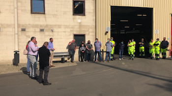 Inondations : des Services communaux exemplaires Inondations : des Services communaux exemplaires