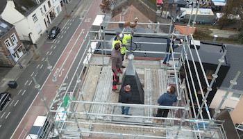 A Jambes, l'église Saint-Symphorien a un nouveau coq