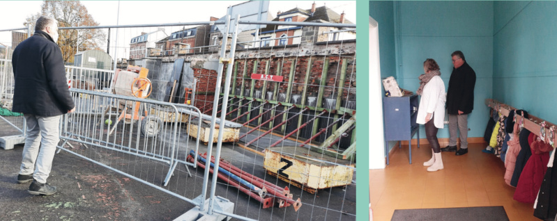 Naninne: du neuf à l'Ecole Communale Naninne: du neuf à l'Ecole Communale