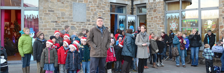 Naninne: du neuf à l'Ecole Communale 