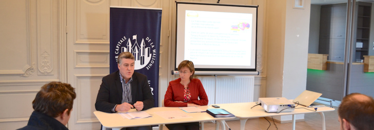 Namur, des bâtiments communaux adaptés aux personnes à mobilité réduite Namur, des bâtiments communaux adaptés aux personnes à mobilité réduite