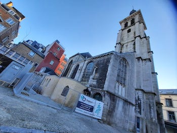 Eglise Saint-Jean de Namur : déjà du beau travail !