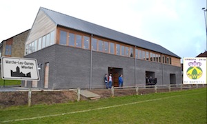 Wartet: les nouvelles installations sportives Wartet: les nouvelles installations sportives