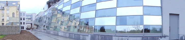 Namur: le futur Musee Archeologique prend forme Namur: le futur Musee Archeologique prend forme