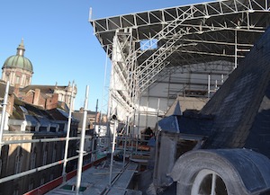 Namur, Musee de Groesbeek de Croix, ça avance Namur, Musee de Groesbeek de Croix, ça avance