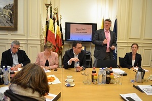 L’Espace Rogier: la redynamisation du quartier en projet L’Espace Rogier: la redynamisation du quartier en projet