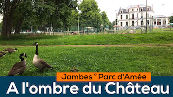 Jambes Amée: les façades rénovées du Château   