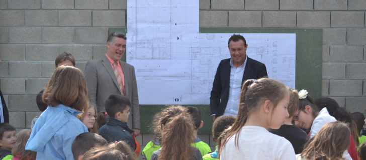 La nouvelle école de Jambes Bellevue