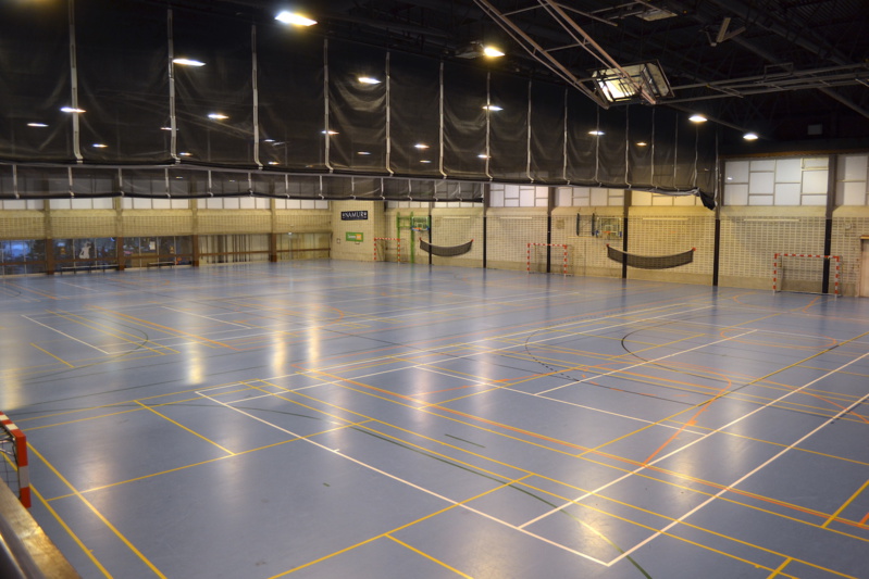 Salzinnes : un nouvel éclairage pour le Centre Namurois des Sports 