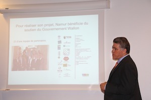 Le label international « Cité des Métiers en Projet » pour Namur Le label international « Cité des Métiers en Projet » pour Namur