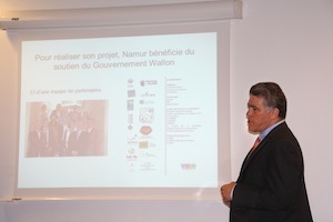 Le label international « Cité des Métiers en Projet » pour Namur