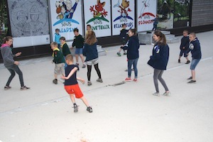 Visites aux Mouvements de Jeunesse Visites aux Mouvements de Jeunesse