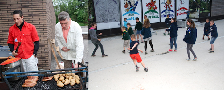 Visites aux Mouvements de Jeunesse Visites aux Mouvements de Jeunesse