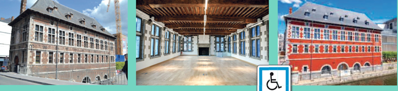 Namur, restauration de la Halle al Chair : les videos Namur, restauration de la Halle al Chair : les videos