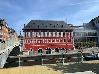 Namur, restauration de la Halle al Chair : les videos