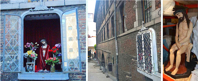 Halle al Chair : le Bon Dieu de Pitié Halle al Chair : le Bon Dieu de Pitié