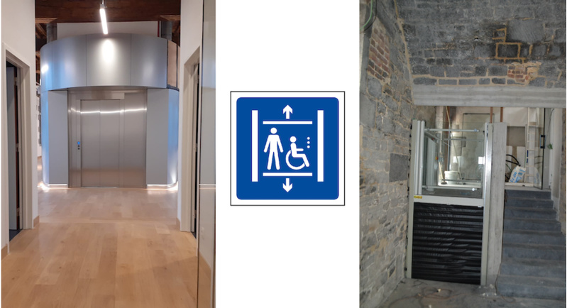 Halle al Chair : une restauration PMR friendly Halle al Chair : une restauration PMR friendly