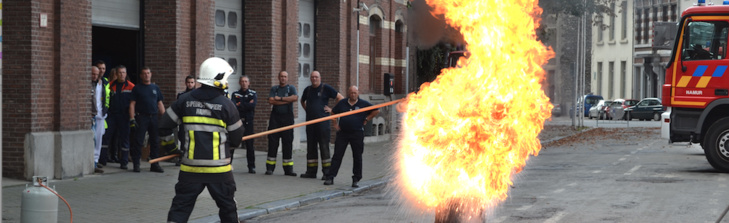 Journée Portes Ouvertes à la Caserne des Pompiers