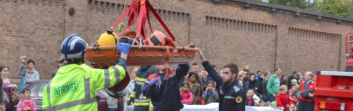 Un exercice de désincarcération Un exercice de désincarcération
