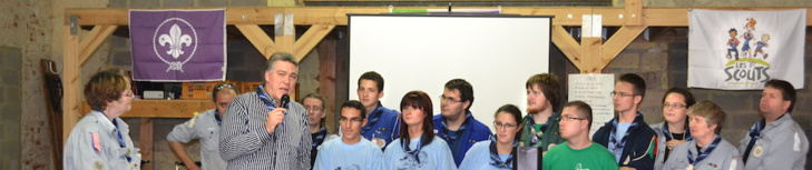 Une unité scout à Saint-Marc