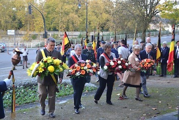 Cérémonie du Relais Sacré provincial