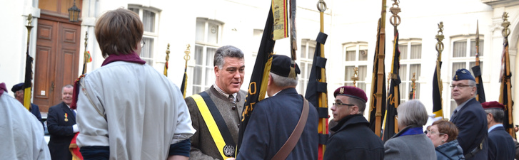 Cérémonie du Relais Sacré provincial Cérémonie du Relais Sacré provincial