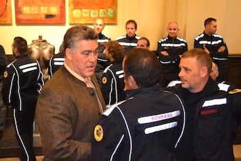 Zone NAGE : réunion publique en présence d’une centaine de pompiers Zone NAGE : réunion publique en présence d’une centaine de pompiers