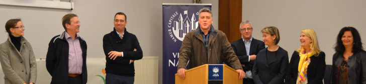 Un terrain synthétique au CS Wepionnais Un terrain synthétique au CS Wepionnais