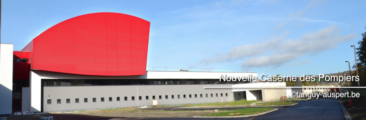 SRI Namur : la Sainte Barbe