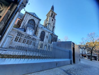 Namur, l'église Saint-Jean retrouve sa voix 