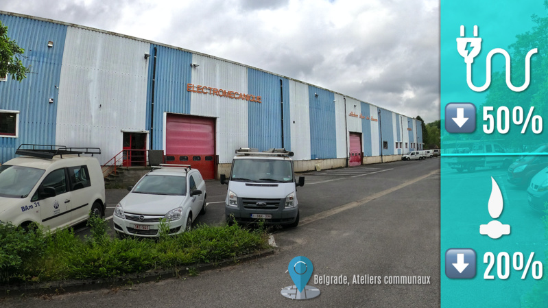 Ateliers communaux, objectif : l'autosuffisance énergétique