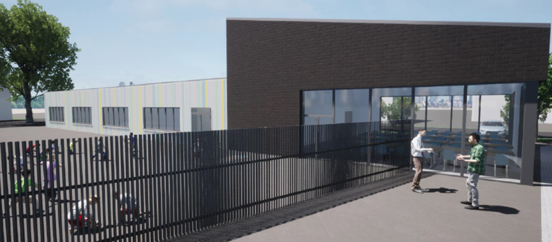 4 nouvelles classes et 1 réfectoire pour l'école de Bouge Centenaire