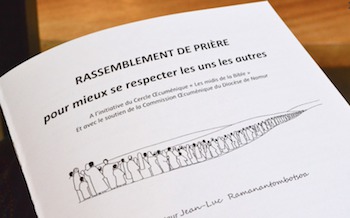 Rassemblement oecuménique: une première à Namur