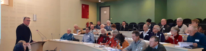 Fabriques d'églises : un Séminaire de réflexion