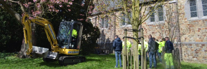 Le CEFA à la rescousse de l'Eglise du Vierly