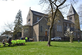 Le CEFA à la rescousse de l'Eglise du Vierly Le CEFA à la rescousse de l'Eglise du Vierly