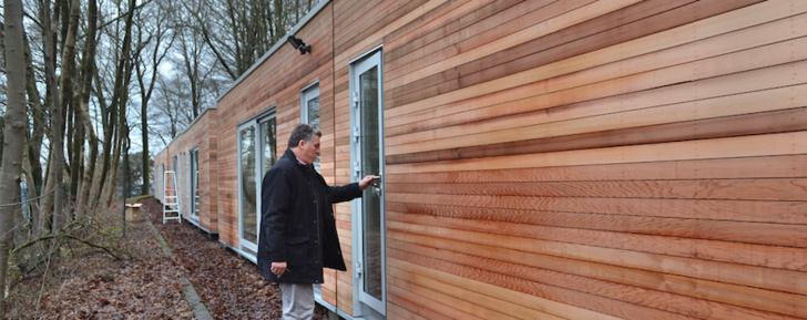 Enfin des locaux pour les scouts de Saint-Louis Enfin des locaux pour les scouts de Saint-Louis