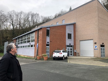 Hall sportif de La Plante : la lumière au bout d'un long tunnel 