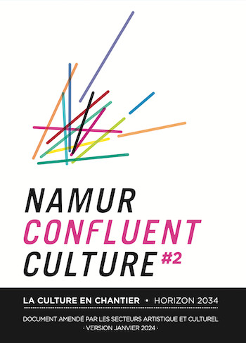 Namur Confluent Culture : le Patrimoine en acteur pérenne
